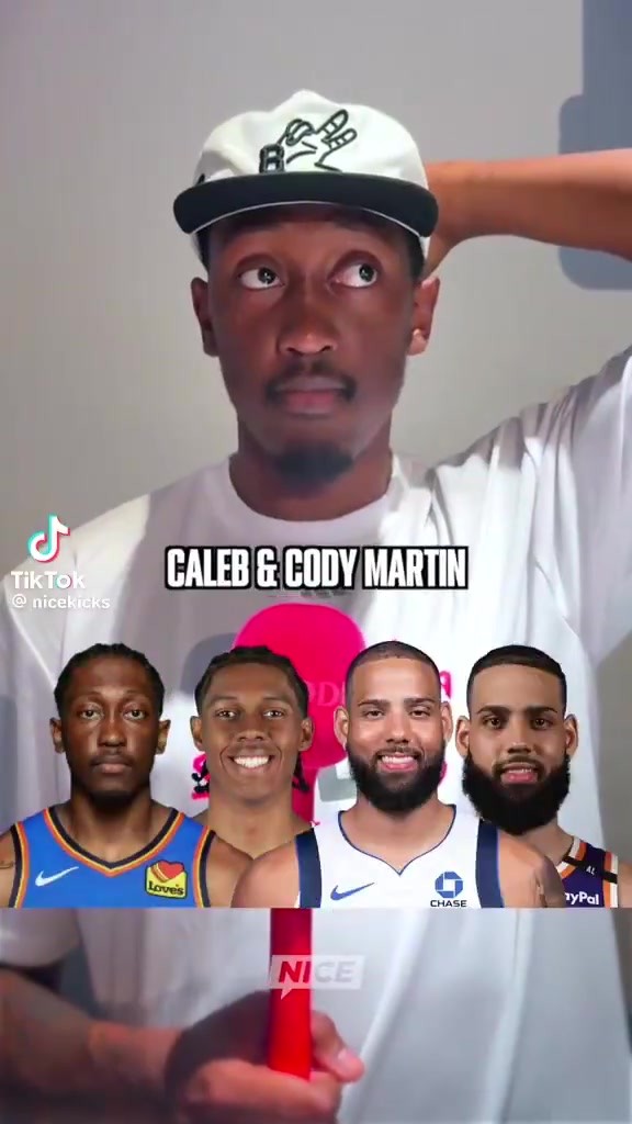 杰伦威廉姆斯认为他和科迪是NBA最出色的兄弟组合!