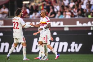 4连胜领跑!罗马2-0都灵 马伦4轮6球领跑射手榜皮西利补时建功